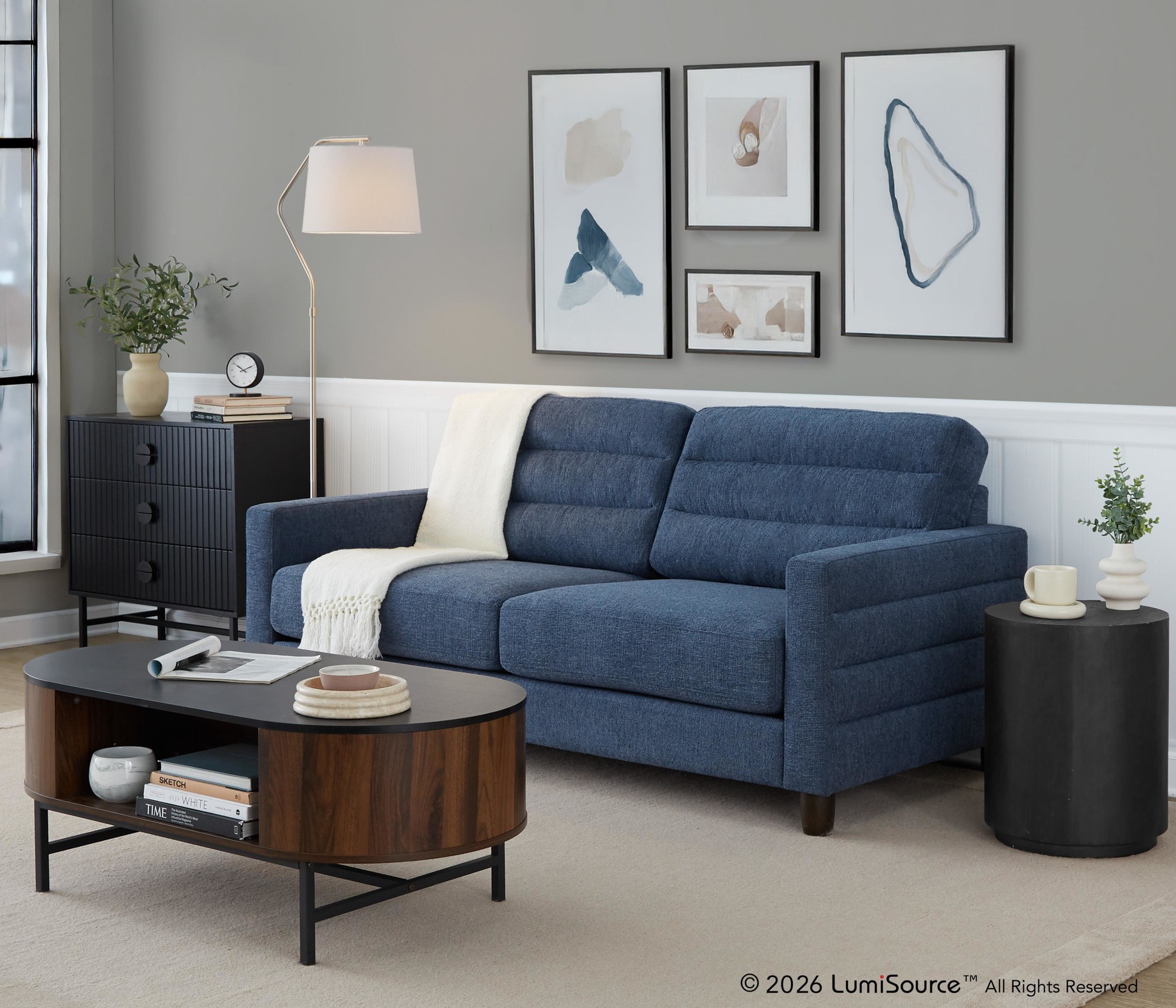 Willow Upholstered Sofa